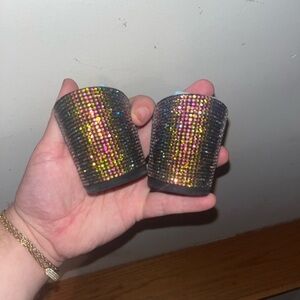 3” Coal Iridescent Heel Kit